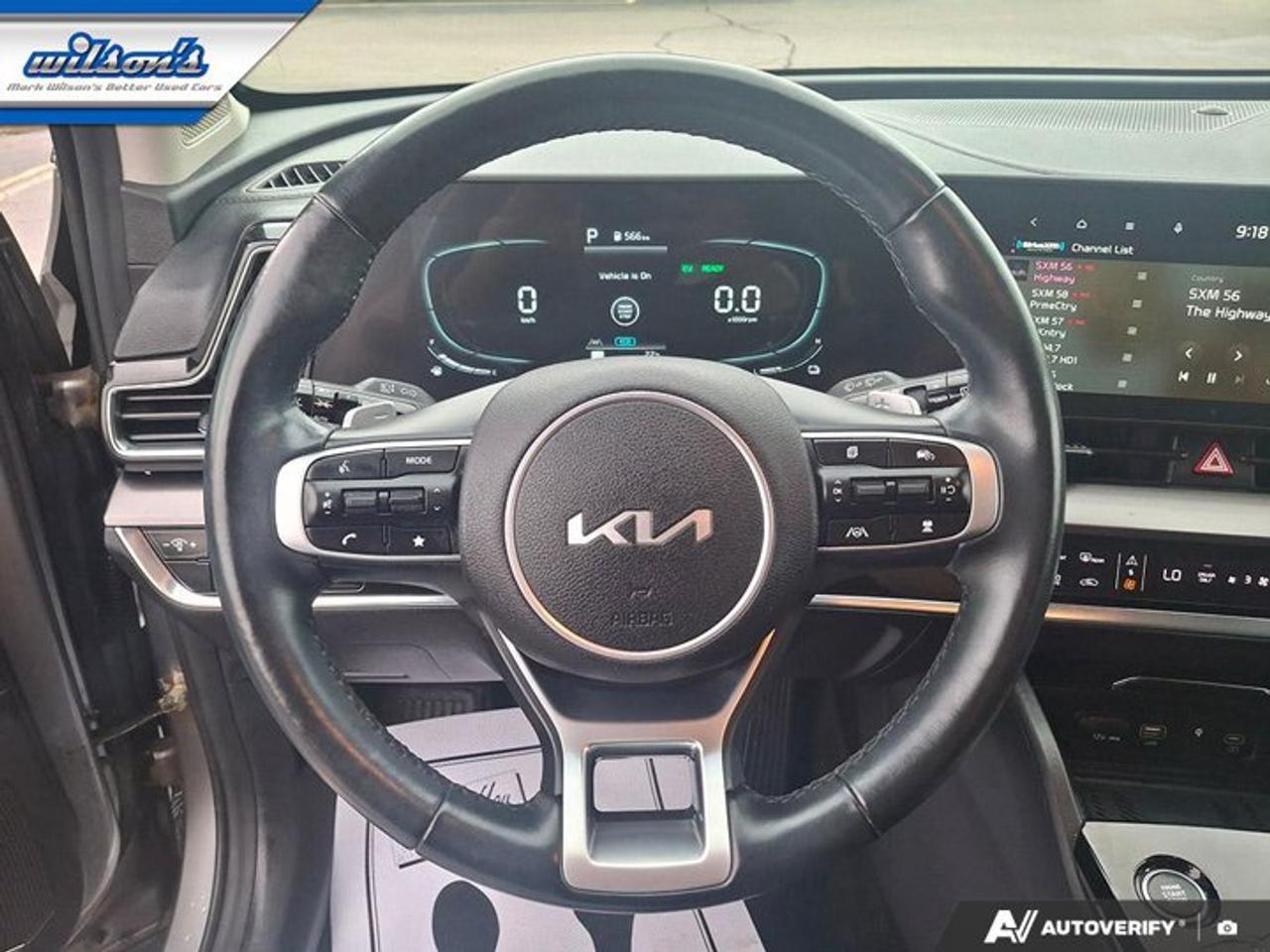 2023 Kia Sportage Hybrid EX AWD | Leather | Nav | Smart Cruise | Heated Wheel + Seats | Power Seat | CarPlay + Android & More Photo