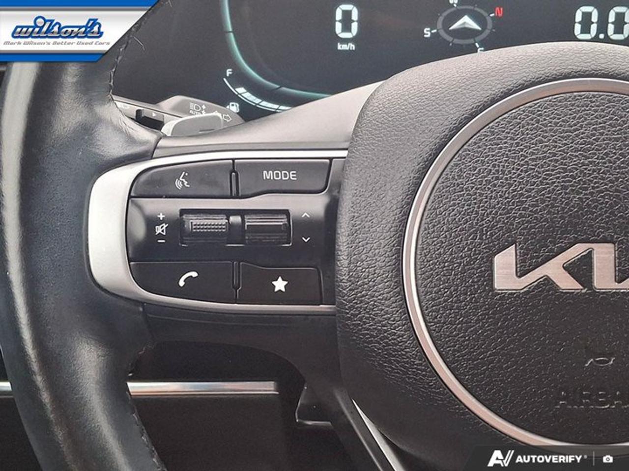 2023 Kia Sportage Hybrid EX AWD | Leather | Nav | Smart Cruise | Heated Wheel + Seats | Power Seat | CarPlay + Android & More Photo