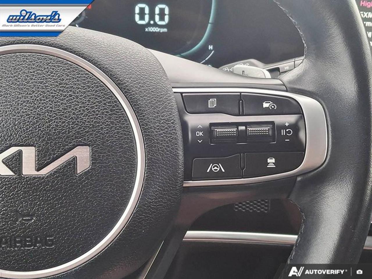 2023 Kia Sportage Hybrid EX AWD | Leather | Nav | Smart Cruise | Heated Wheel + Seats | Power Seat | CarPlay + Android & More Photo