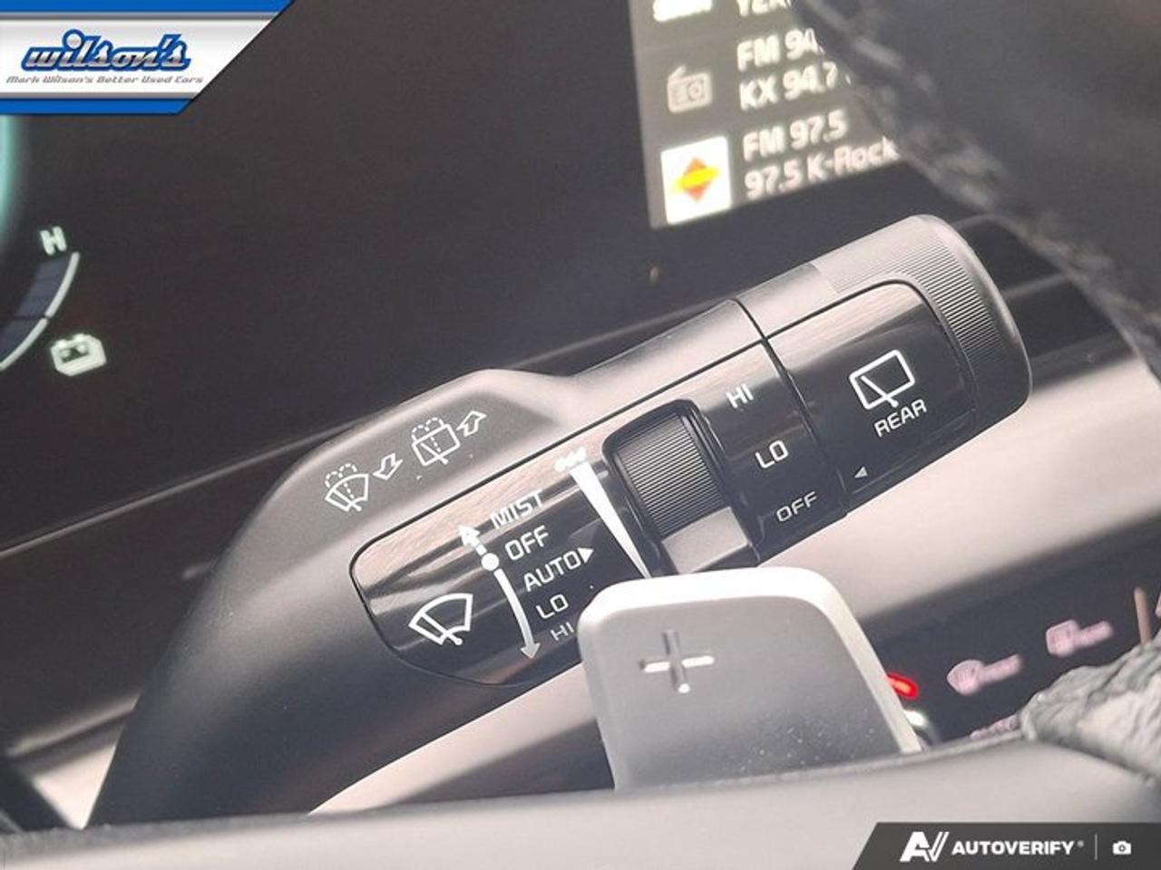 2023 Kia Sportage Hybrid EX AWD | Leather | Nav | Smart Cruise | Heated Wheel + Seats | Power Seat | CarPlay + Android & More Photo
