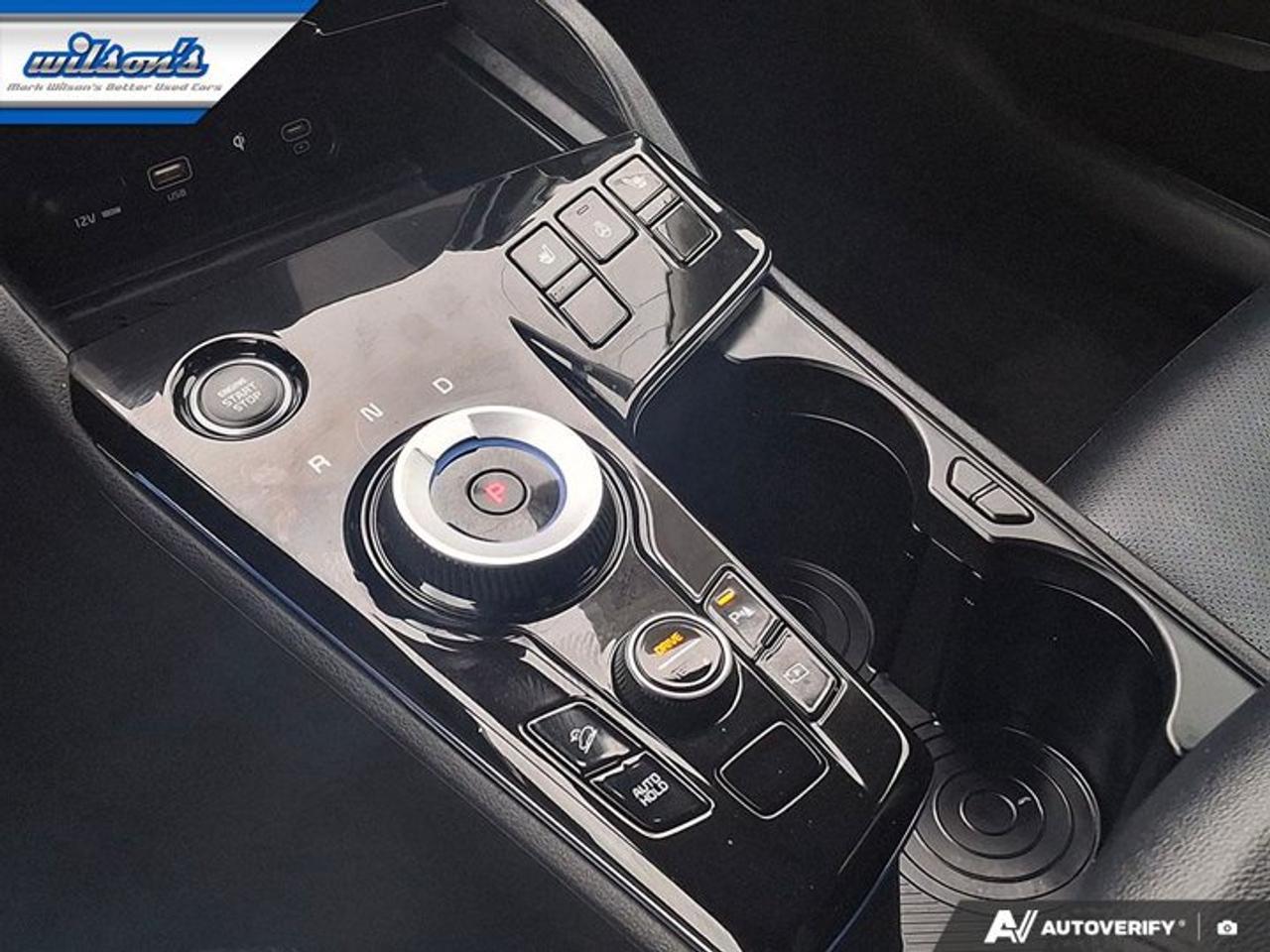2023 Kia Sportage Hybrid EX AWD | Leather | Nav | Smart Cruise | Heated Wheel + Seats | Power Seat | CarPlay + Android & More Photo