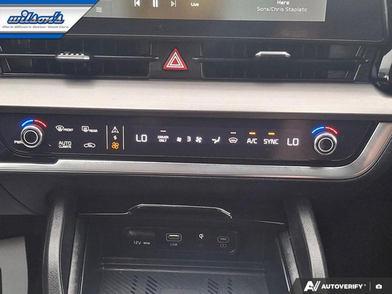 2023 Kia Sportage Hybrid EX AWD | Leather | Nav | Smart Cruise | Heated Wheel + Seats | Power Seat | CarPlay + Android & More Photo
