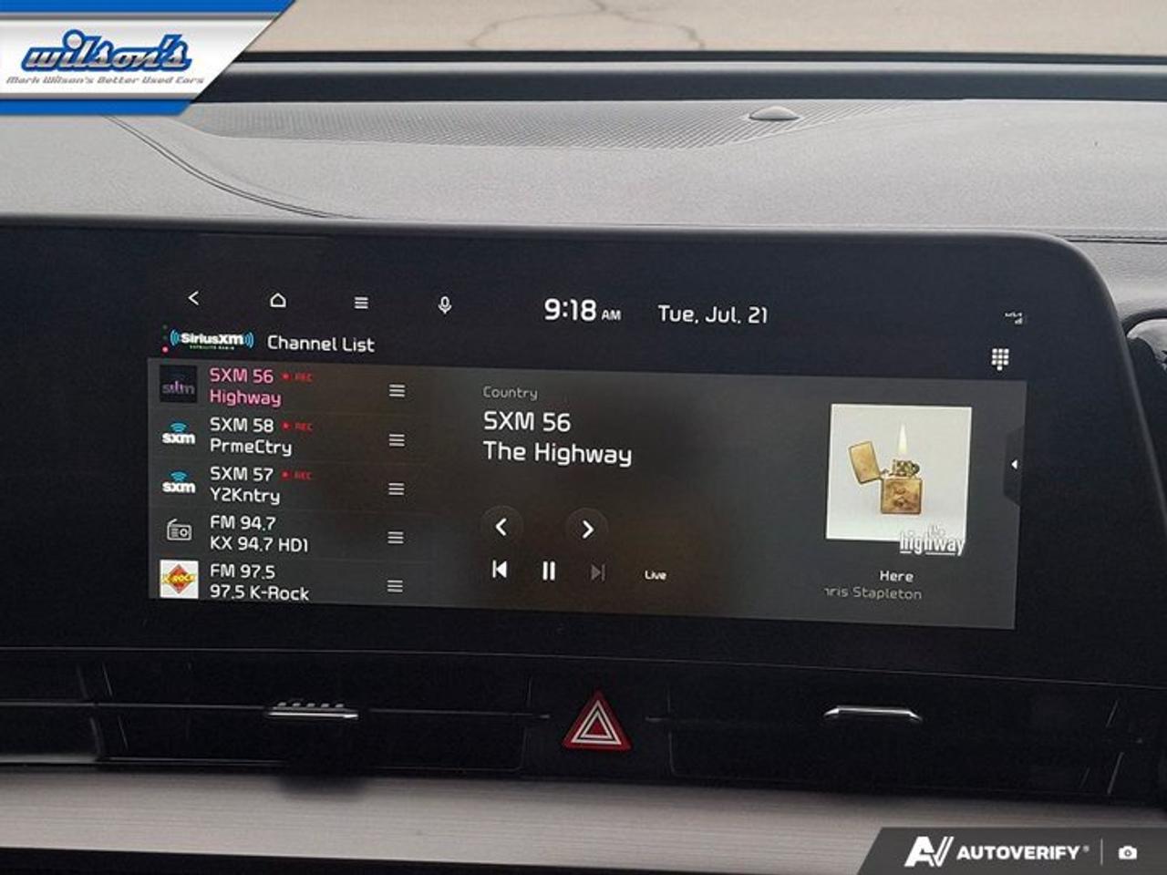 2023 Kia Sportage Hybrid EX AWD | Leather | Nav | Smart Cruise | Heated Wheel + Seats | Power Seat | CarPlay + Android & More Photo
