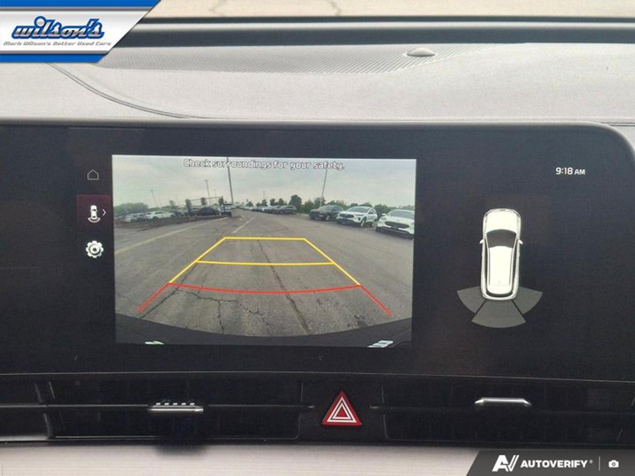 2023 Kia Sportage Hybrid EX AWD | Leather | Nav | Smart Cruise | Heated Wheel + Seats | Power Seat | CarPlay + Android & More Photo