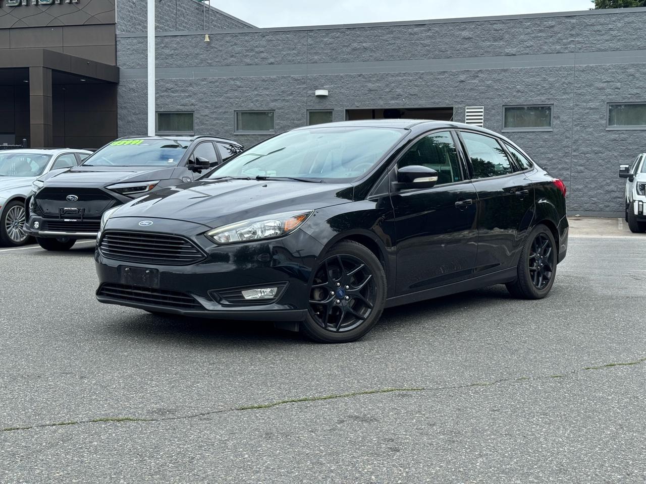 Used 2016 Ford Focus SE for sale in Surrey, BC