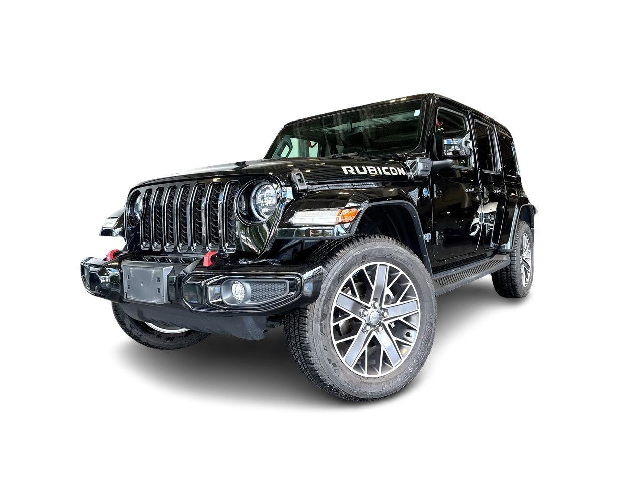 2.0L I4 DOHC, High Altitude Package.



2023 Jeep Wrangler High Altitude 4xe Black Clearcoat 8-Speed Automatic 2.0L I4 DOHC 4WD



Discover Your Next Vehicle at Mercedes-Benz Vancouver &ndash; Where Quality Meets Confidence.

With over 50 years of serving the Vancouver community, Mercedes-Benz Vancouver is your trusted source for premium used vehicles. Were proud to be named one of AutoTraders Best Price Dealers of 2024, a reflection of our commitment to fairness, transparency, and outstanding value.

No Surprises, Just Great Pricing

We use live market data to ensure every car is priced to sell, with no additional fees or gimmicks. What you see is what you pay &mdash; just add taxes. Our advertised price includes all fees up front.

Every Vehicle Reconditioned to Perfection

Each vehicle undergoes a thorough inspection and reconditioning by our certified technicians, so you can drive away with total peace of mind. Free CarFax reports and maintenance history are provided when available.

Tailored Financing & Leasing Options

Our in-house finance team will help you find the perfect plan, whether youre buying or leasing. Well make your dream car a reality with competitive rates and flexible options.

Visit Us Today

Were located just minutes from downtown Vancouver at 550 Terminal Avenue. Enjoy complimentary valet parking and a stress-free showroom experience.

Ready to drive something exceptional?

Contact us now or book your test drive online. Your next car is just a call or click away!





<iframe src=//www.youtube.com/embed/ol8isNrUnug width=560 height=314 allowfullscreen=allowfullscreen></iframe>