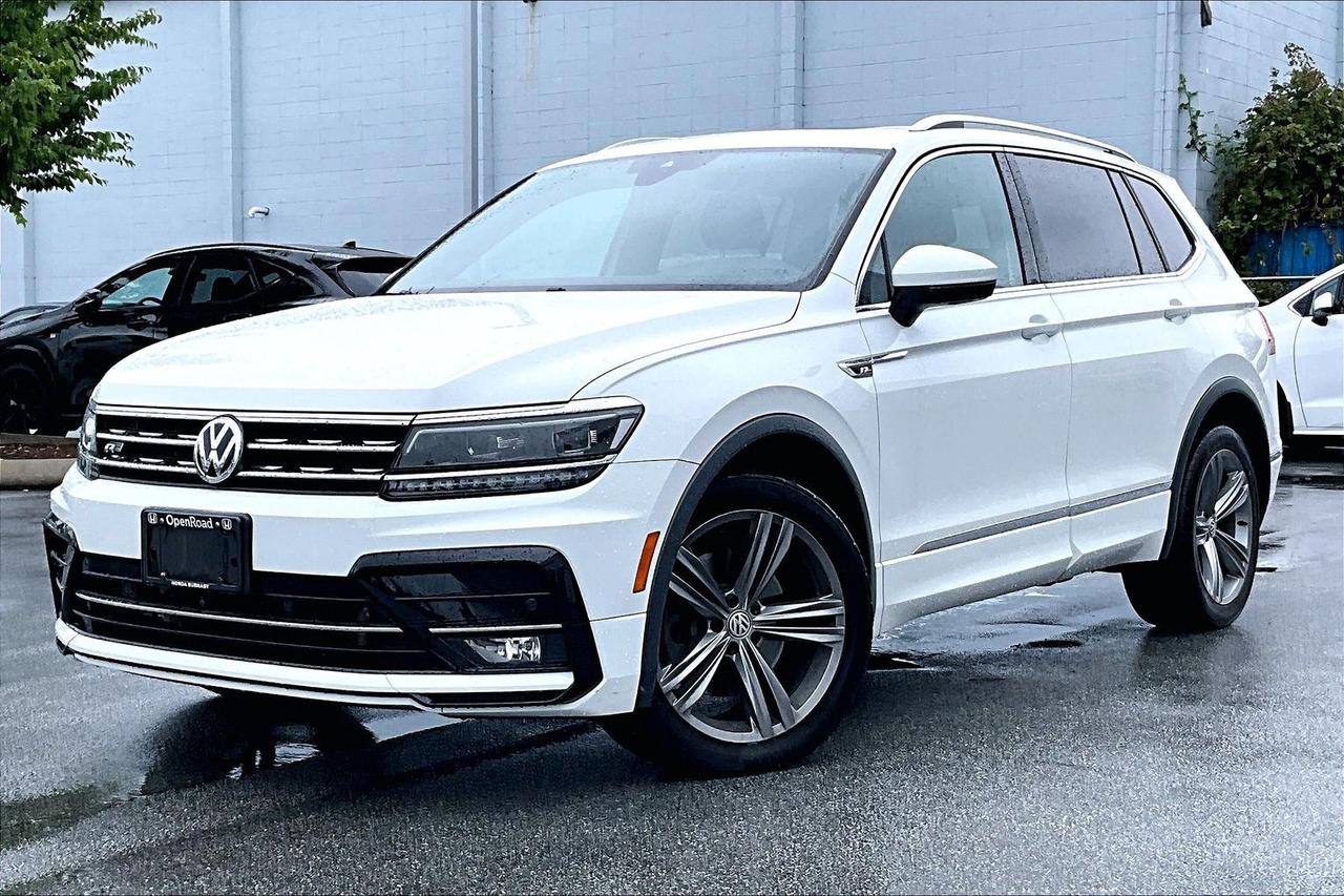 Used 2018 Volkswagen Tiguan Highline 2.0T 8sp at w/Tip 4M for sale in Burnaby, BC