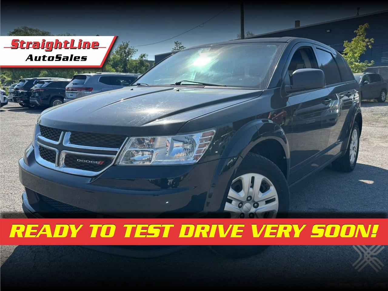 Used 2016 Dodge Journey SE for sale in Niagara Falls, ON
