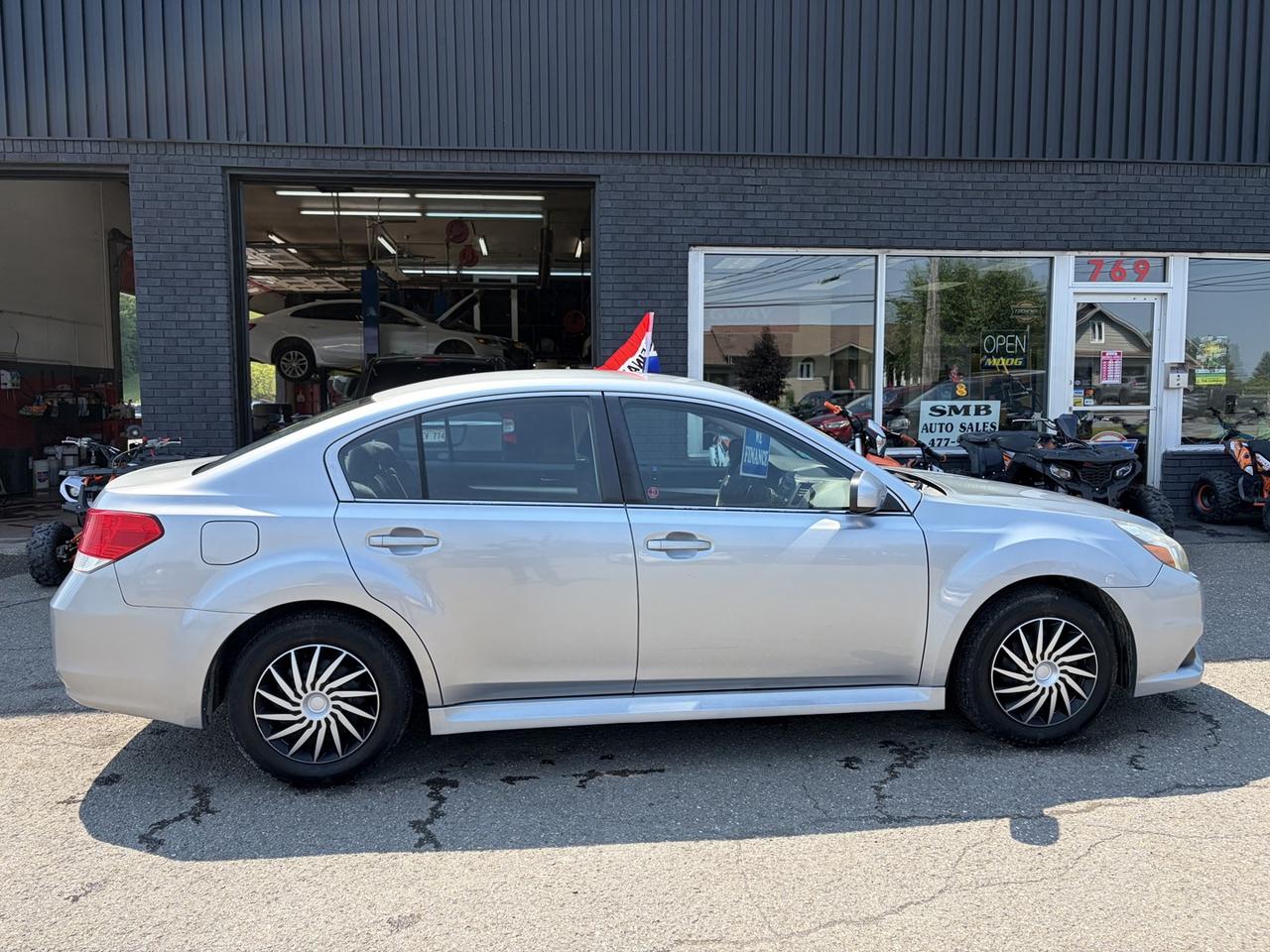 Used 2013 Subaru Legacy 2.5I for sale in Grand Falls, NB