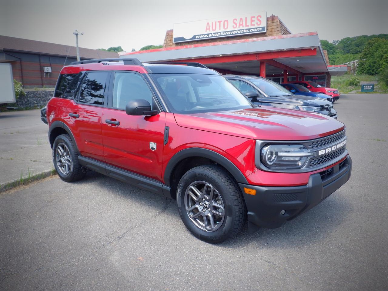 Used 2025 Ford Bronco Sport Big Bend for sale in Saint John, NB