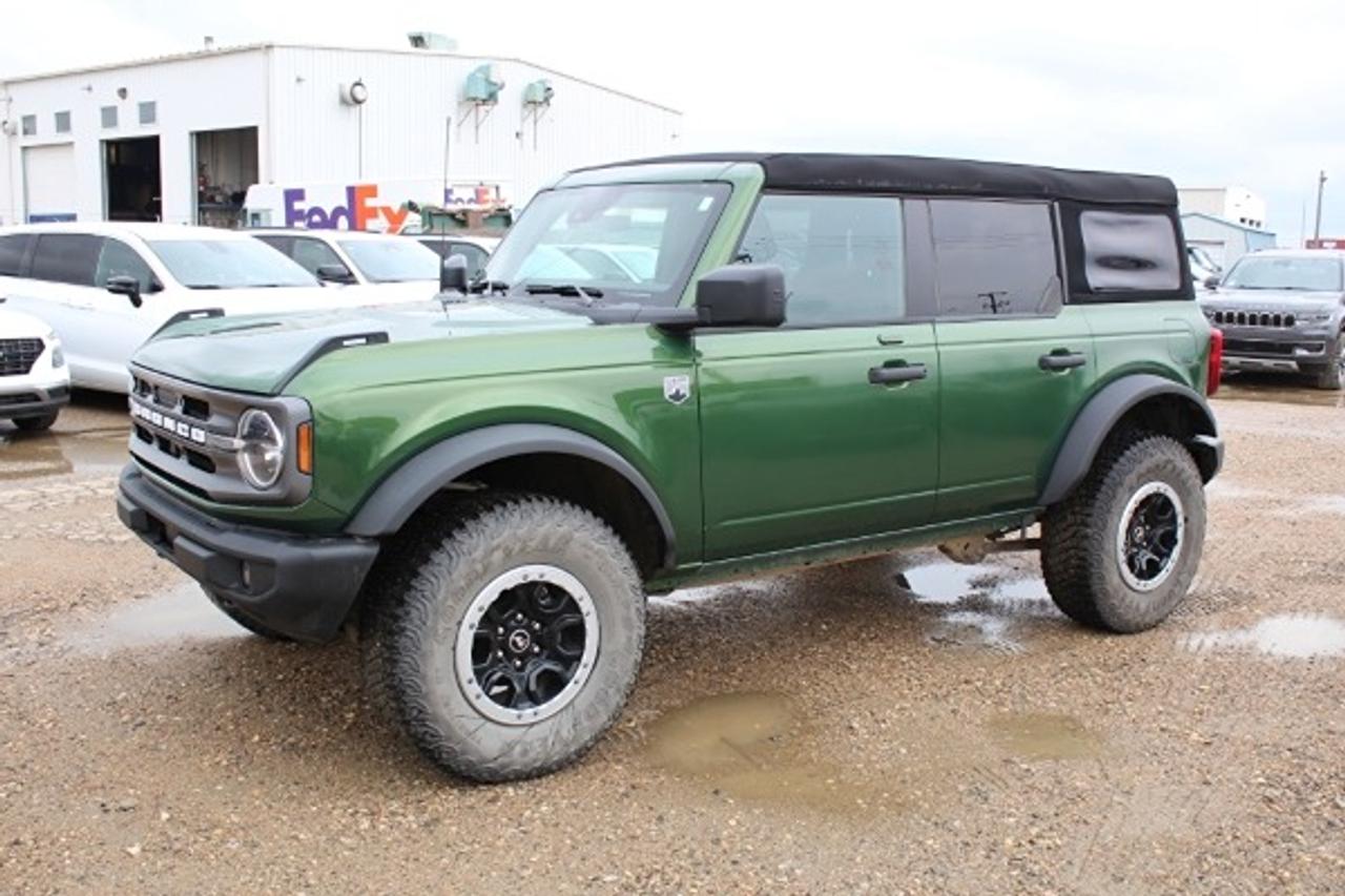 2023 Ford Bronco Big Bend SASQUATCH w/cloth seats, BUC - Photo #1