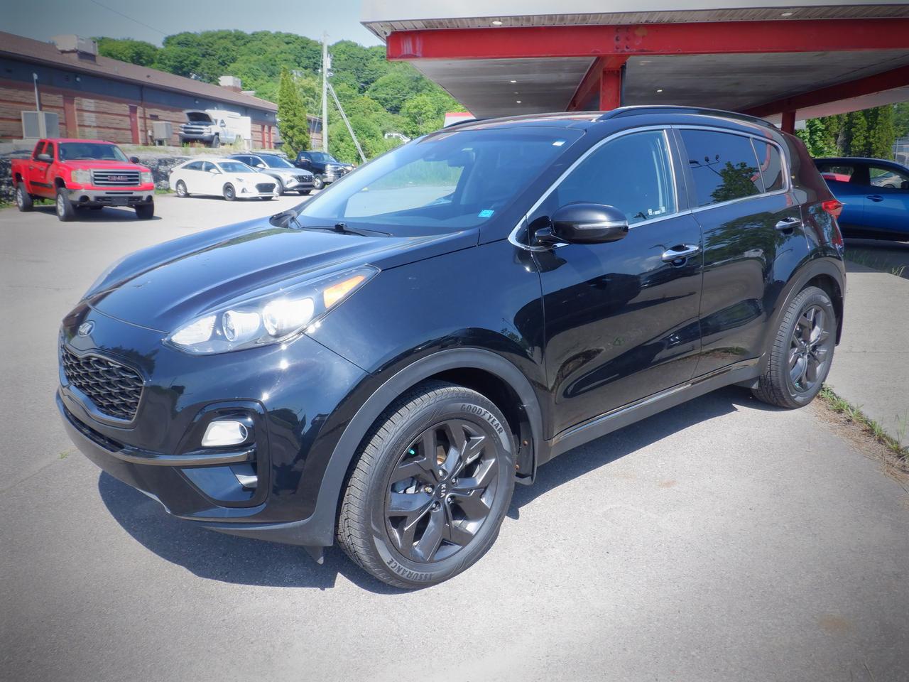 Used 2022 Kia Sportage EX S for sale in Saint John, NB