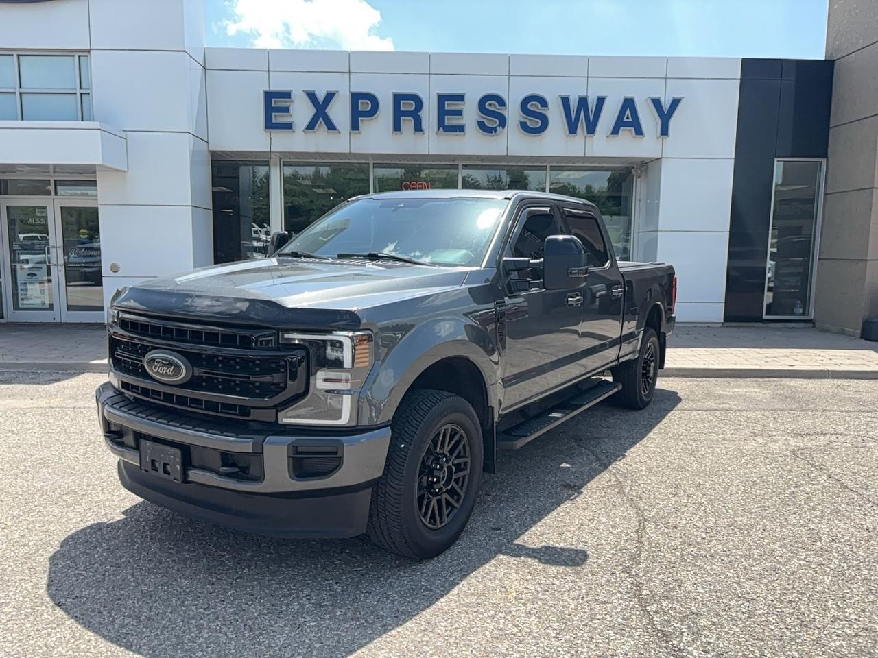 Used 2020 Ford F-250 LARIAT, 7.3L GAS, ULTIMATE PACK, LOCAL TRADE, MINT for sale in New Hamburg, ON