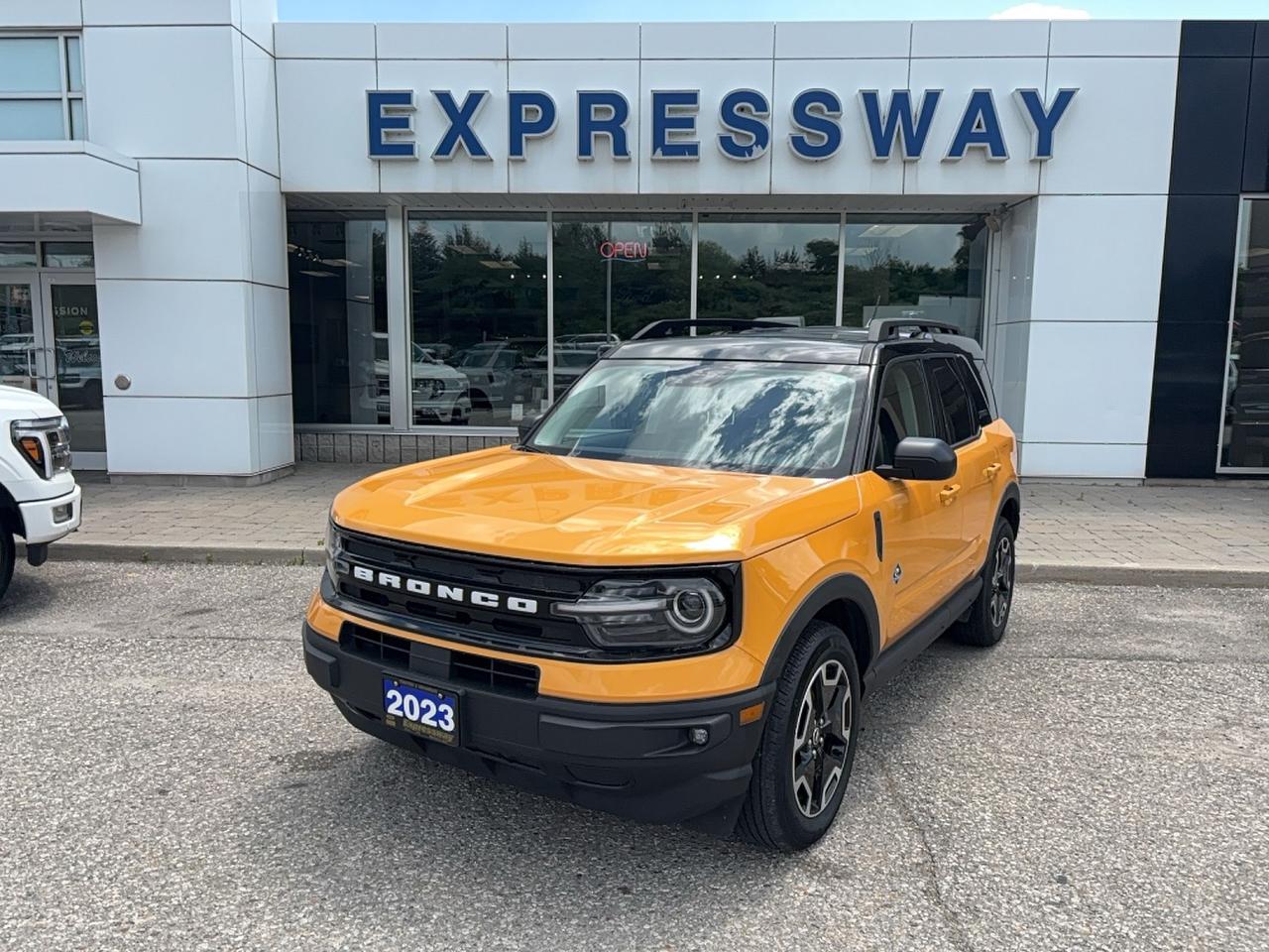 Used 2023 Ford Bronco Sport LOCAL TRADE! TECH PACK! WIRELESS CHARGING, COPILOT for sale in New Hamburg, ON