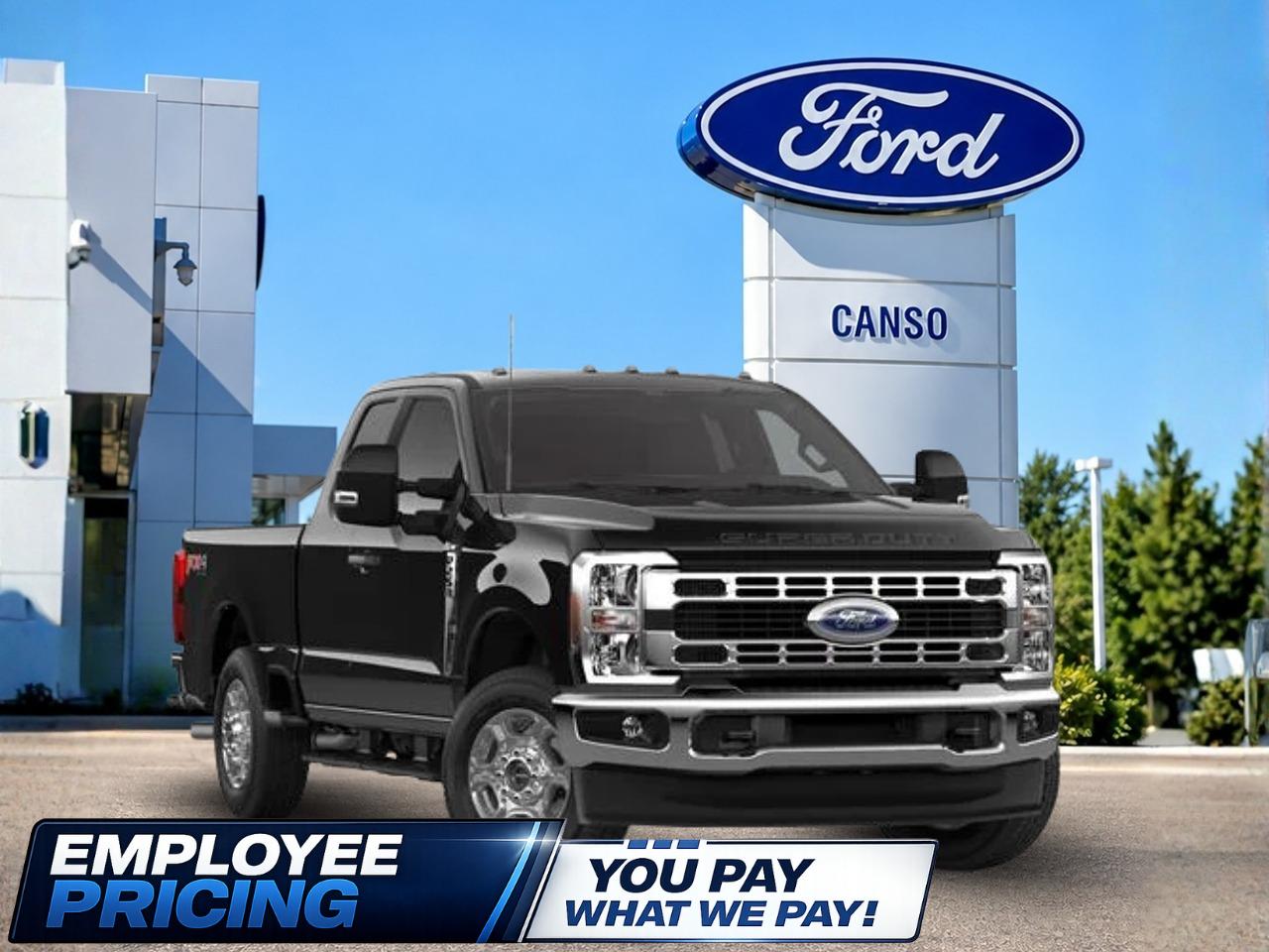 2026 Ford F-250 Super Duty XLT SuperCab 4WD