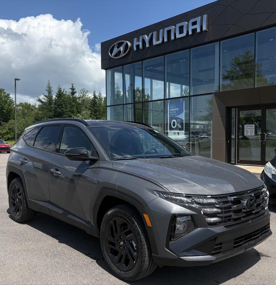 2026 Hyundai TUCSON NIGHT EDITION HEV