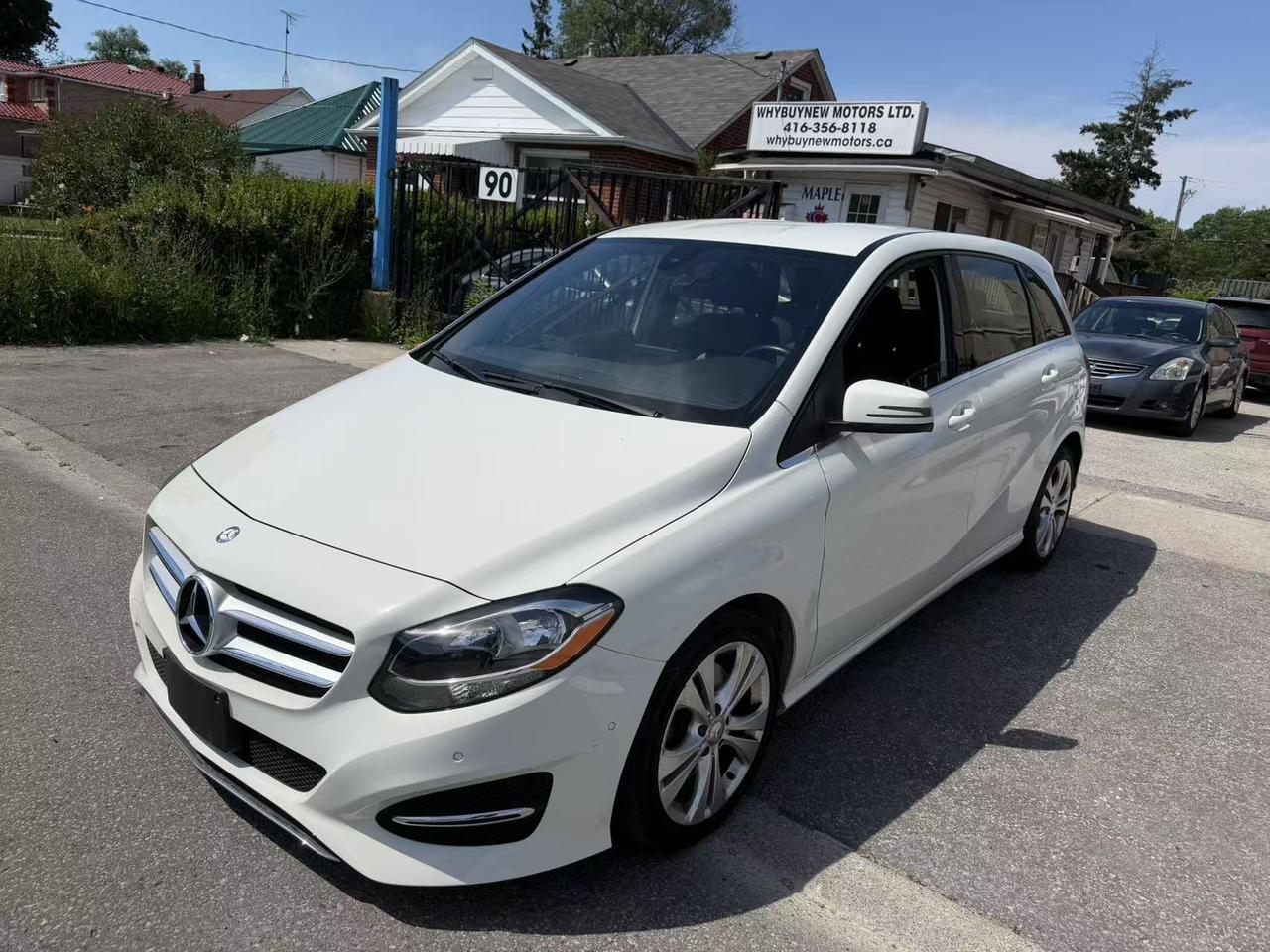 2015 Mercedes-Benz B-Class 4dr HB B 250 Sports Tourer FWD - Photo #1