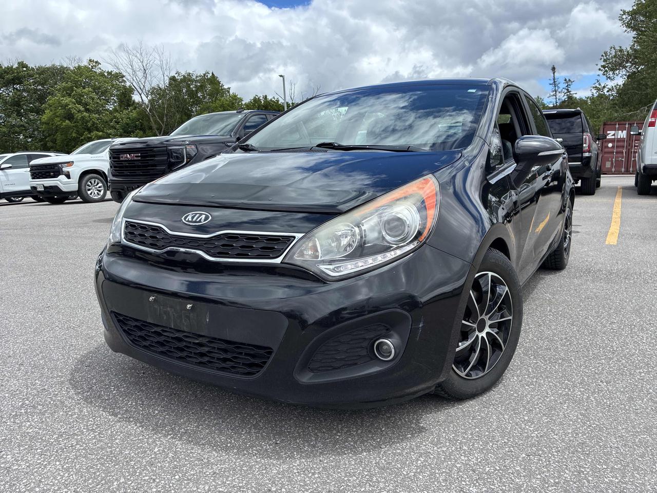 2013 Kia Rio SX-AUTO, NAVIGATION, SUNROOF, LEATHER HEATED SEATS - Photo #3