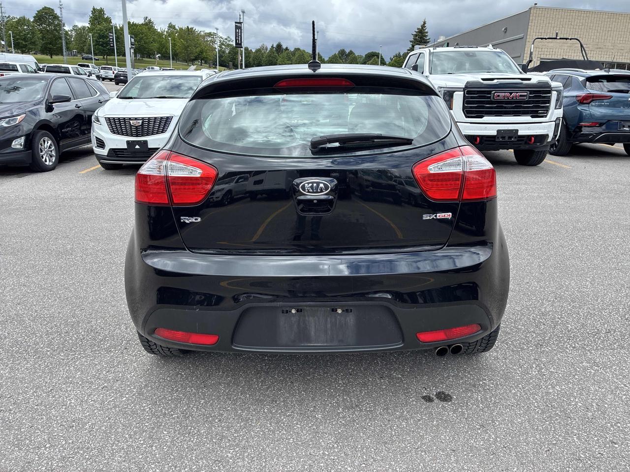 2013 Kia Rio SX-AUTO, NAVIGATION, SUNROOF, LEATHER HEATED SEATS Photo