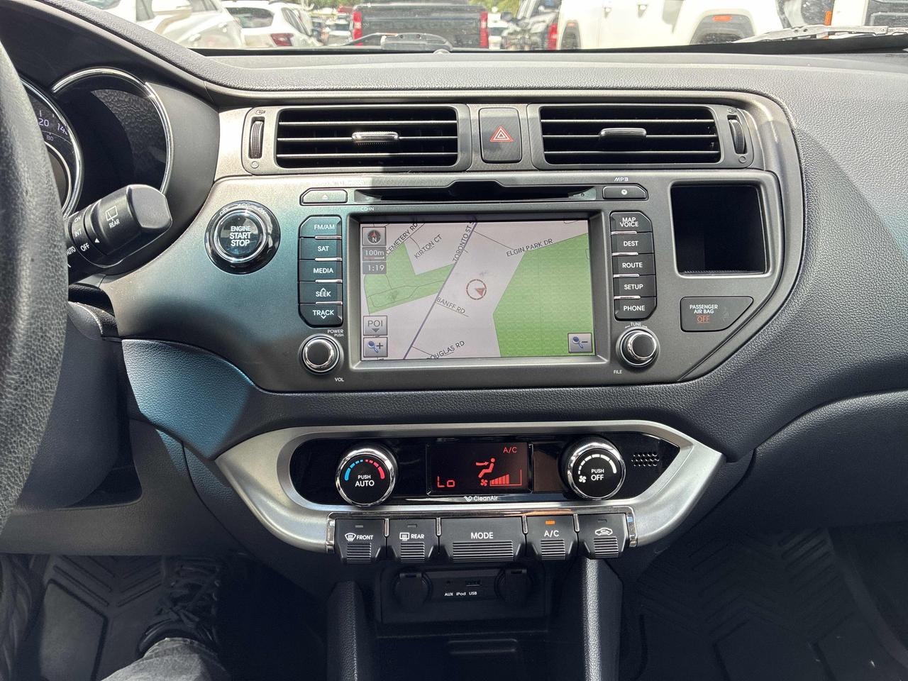 2013 Kia Rio SX-AUTO, NAVIGATION, SUNROOF, LEATHER HEATED SEATS - Photo #16