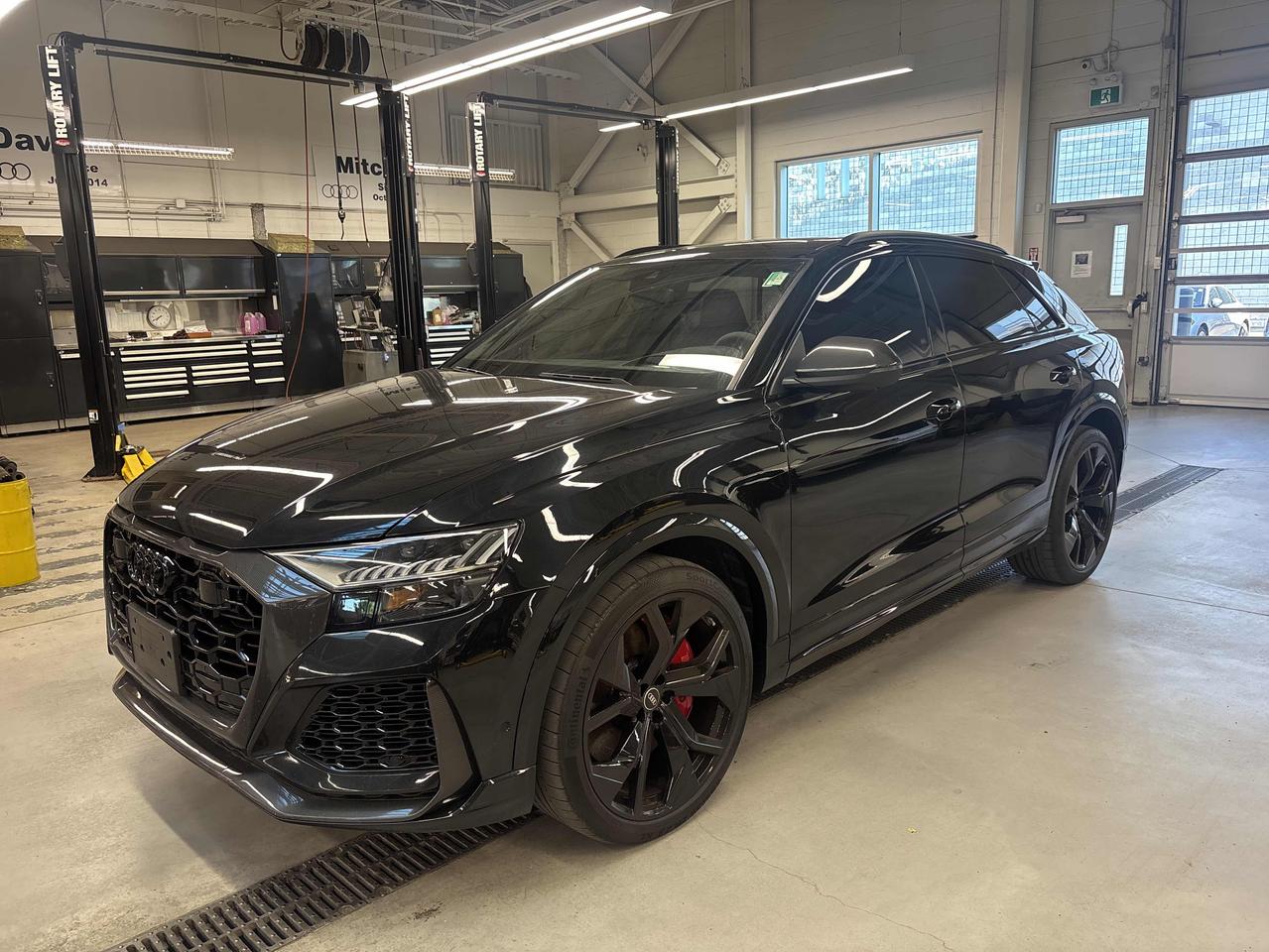 Used 2024 Audi RS Q8 4.0 TFSI quattro |MATTE CARBON PKG|HUD|631 HP| for sale in Scarborough, ON