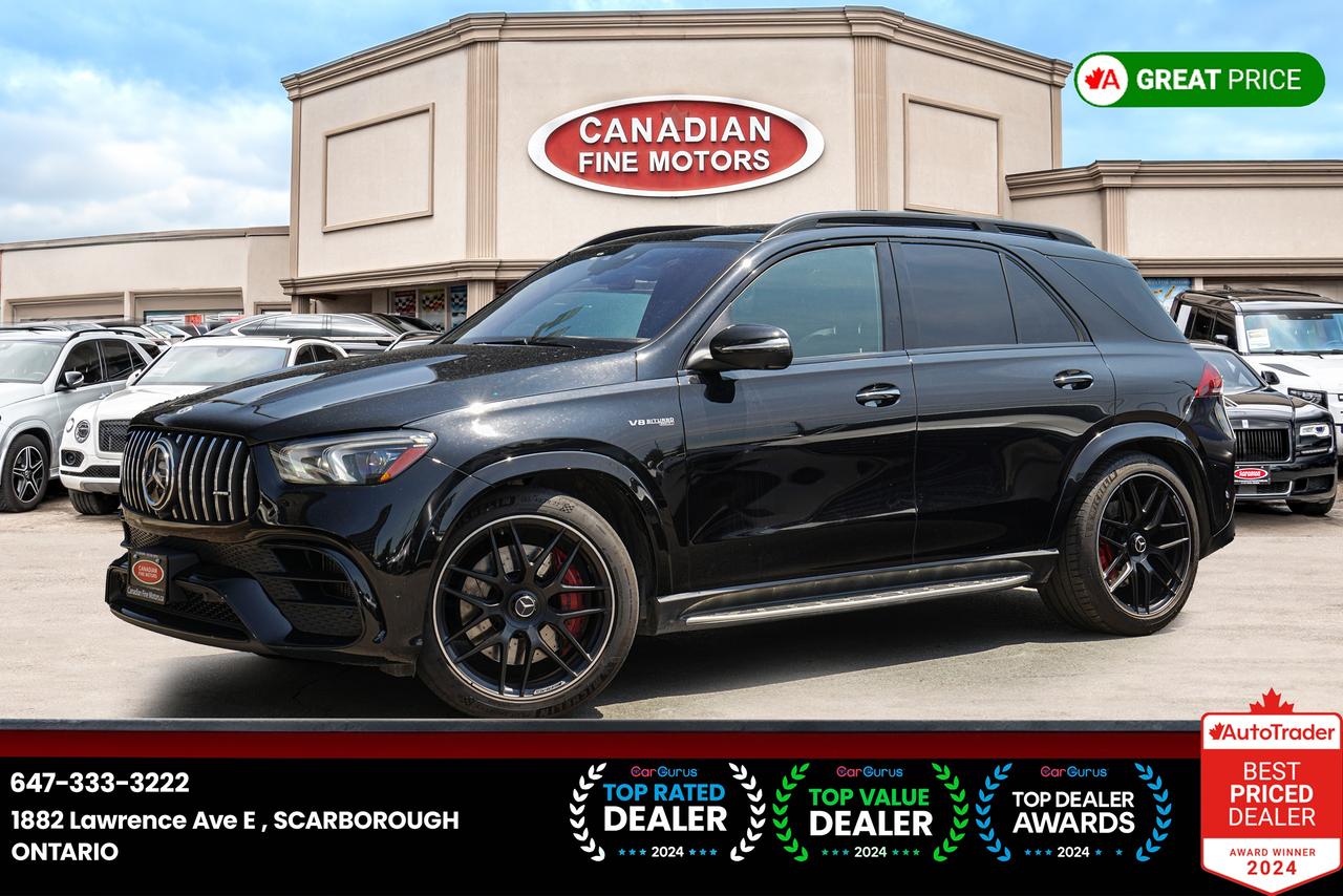 2022 Mercedes-Benz GLE AMG GLE 63 S 4MATIC+ |603HP|CARBON PKG|HUD|PANO - Photo #1