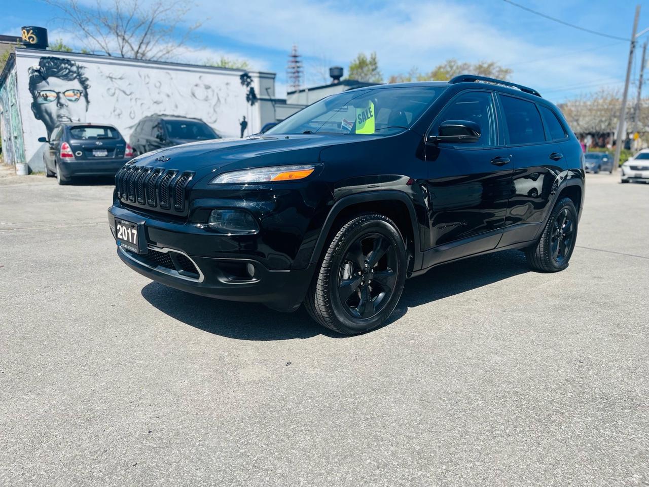 2017 Jeep Cherokee Limited 4WD Photo0