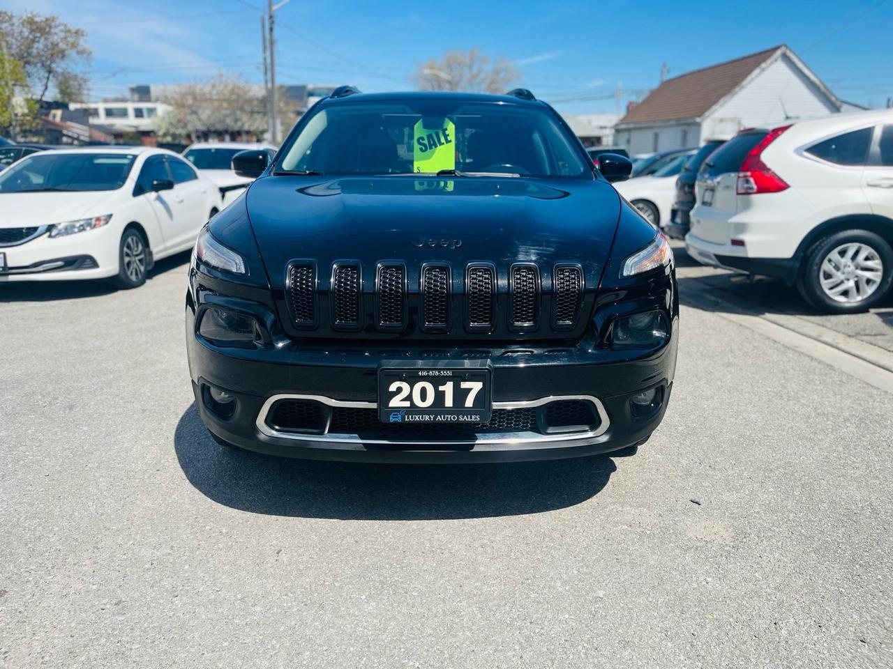 2017 Jeep Cherokee Limited 4WD Photo