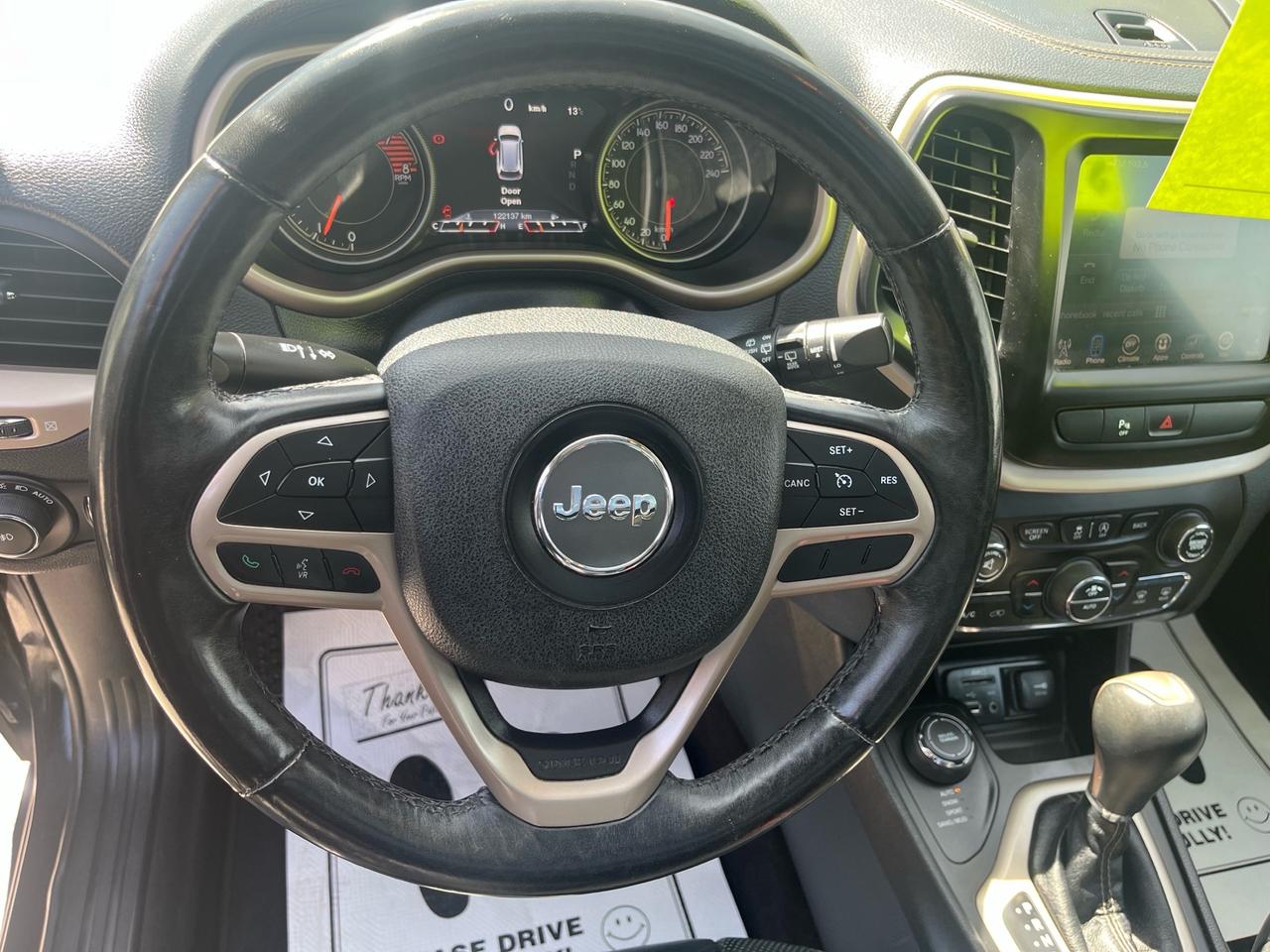 2017 Jeep Cherokee Limited 4WD Photo