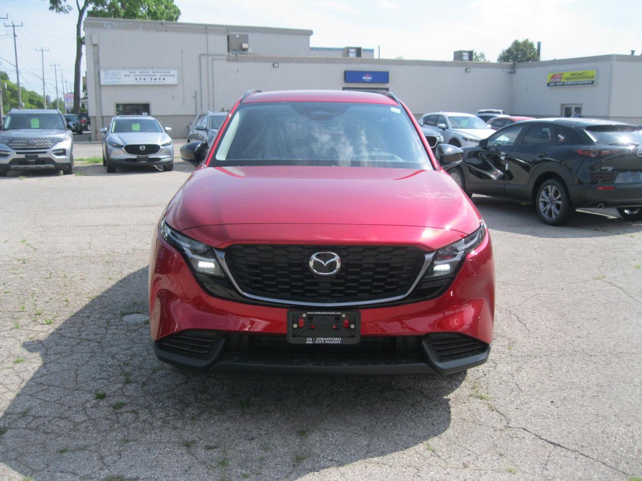 2026 Mazda CX-5 GS 4dr i-ACTIV All-Wheel Drive Sport Utility Photo5