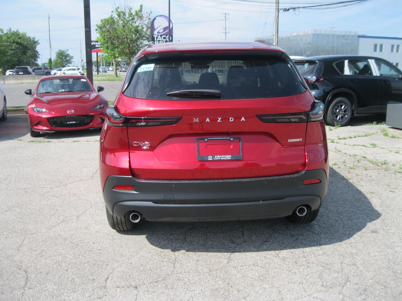 2026 Mazda CX-5 GS 4dr i-ACTIV All-Wheel Drive Sport Utility Photo