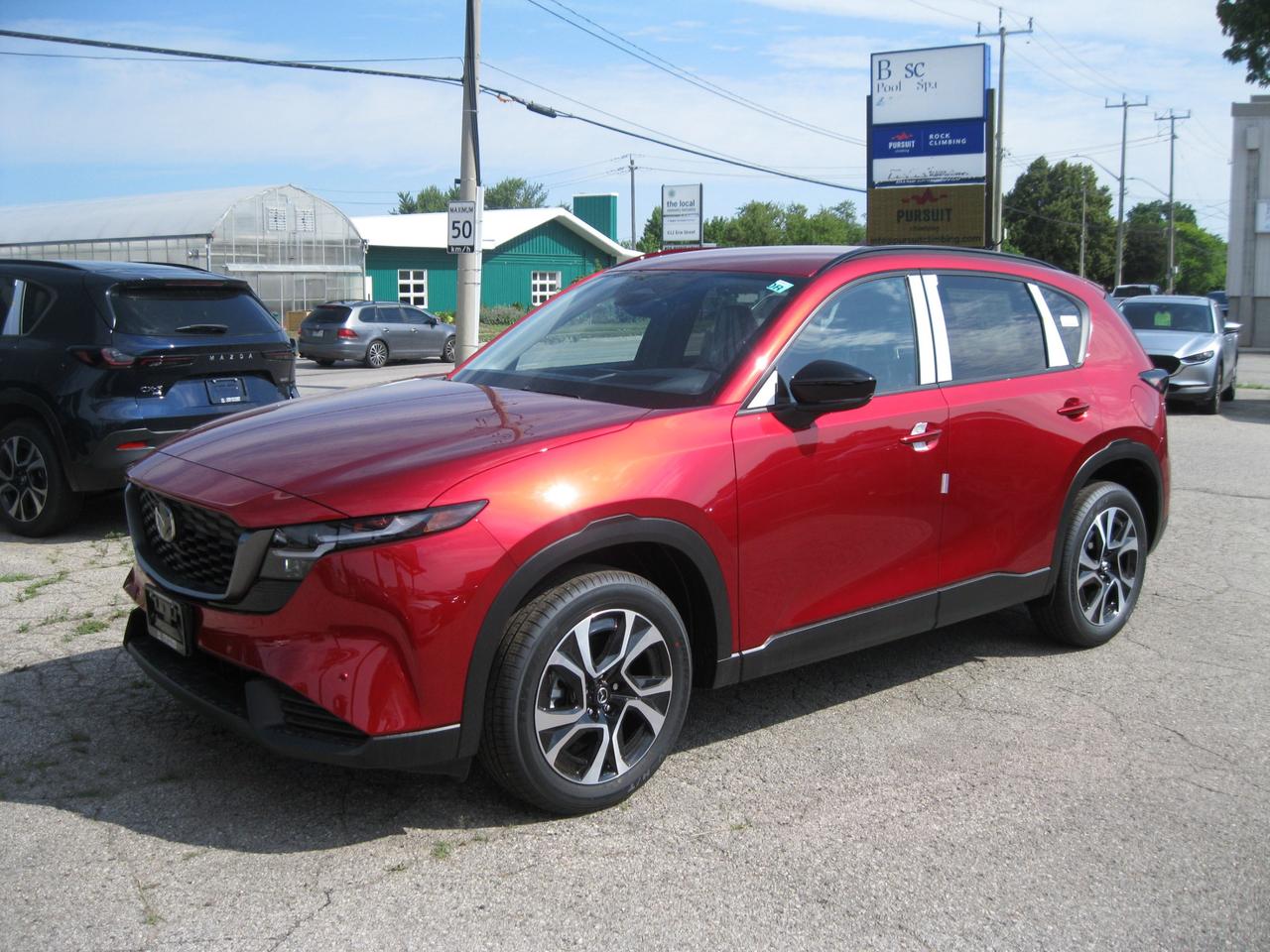 2026 Mazda CX-5 GS 4dr i-ACTIV All-Wheel Drive Sport Utility Photo