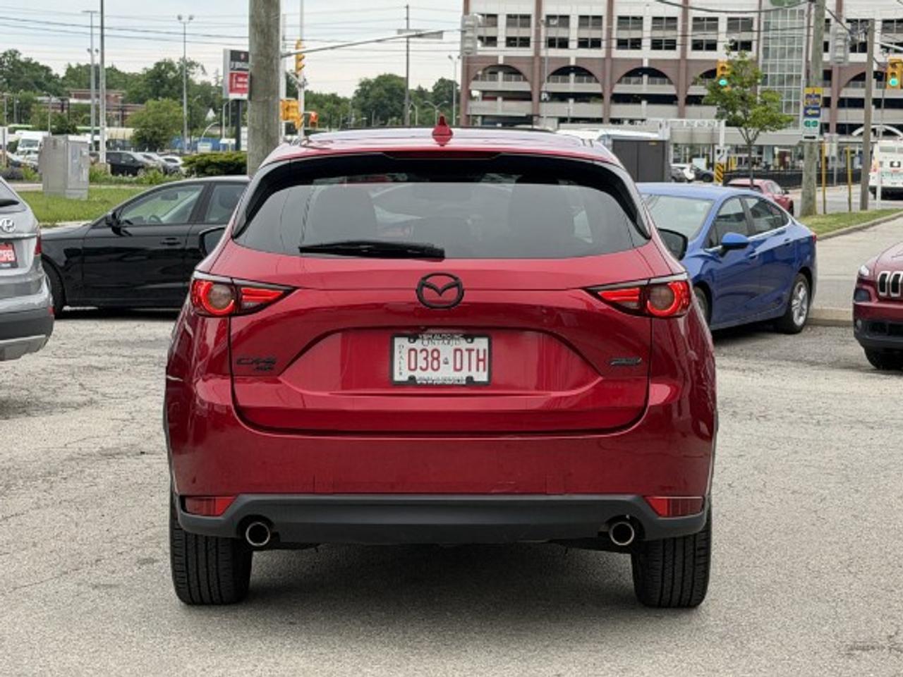 2018 Mazda CX-5 Grand Touring Photo