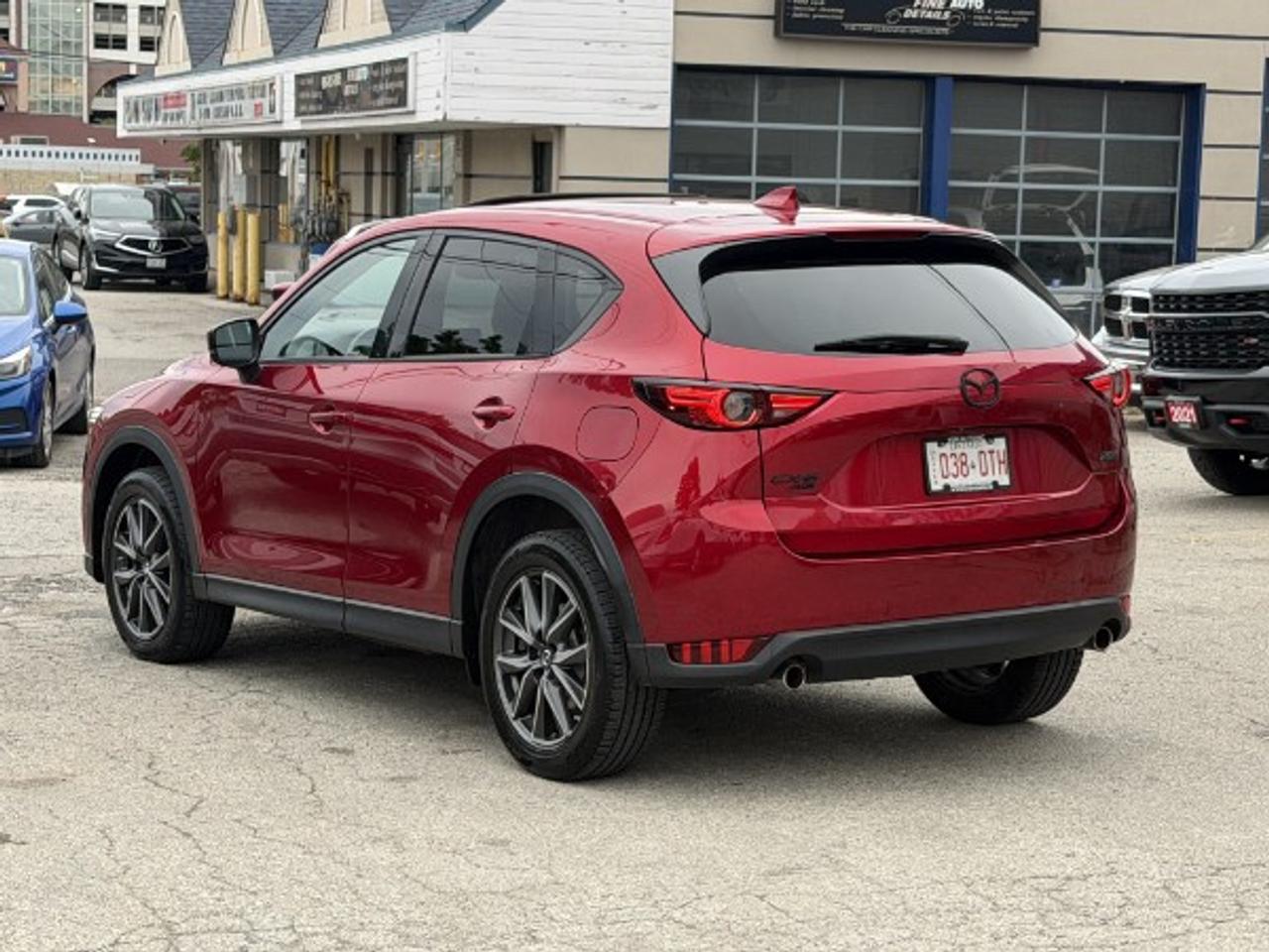 2018 Mazda CX-5 Grand Touring Photo