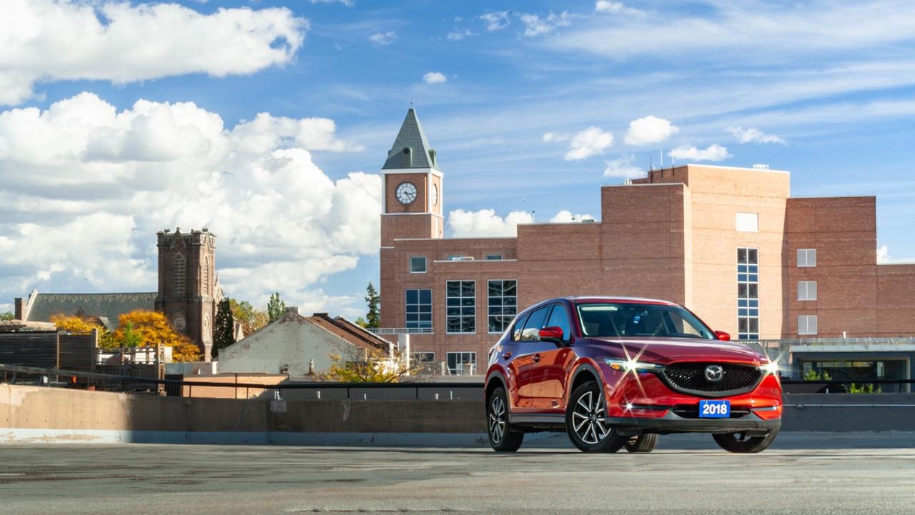 2018 Mazda CX-5 Grand Touring Photo