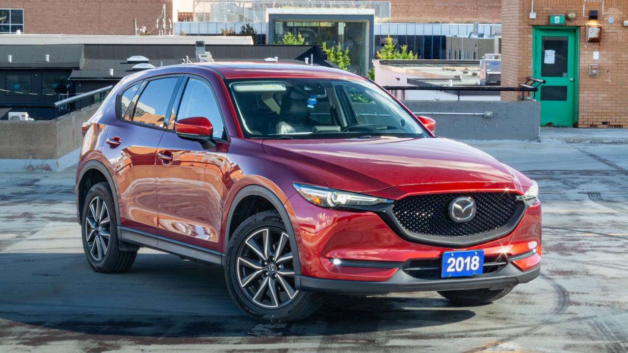 2018 Mazda CX-5 Grand Touring Photo