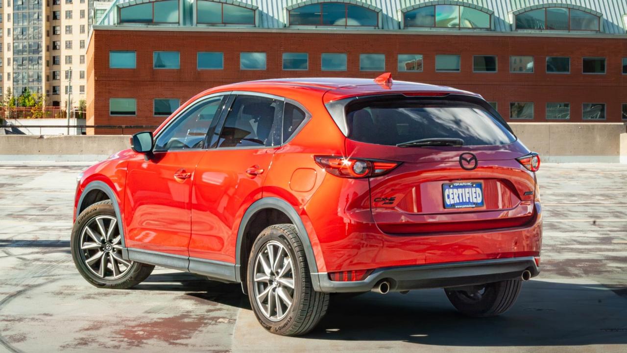 2018 Mazda CX-5 Grand Touring Photo