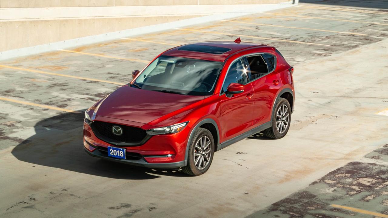 2018 Mazda CX-5 Grand Touring Photo