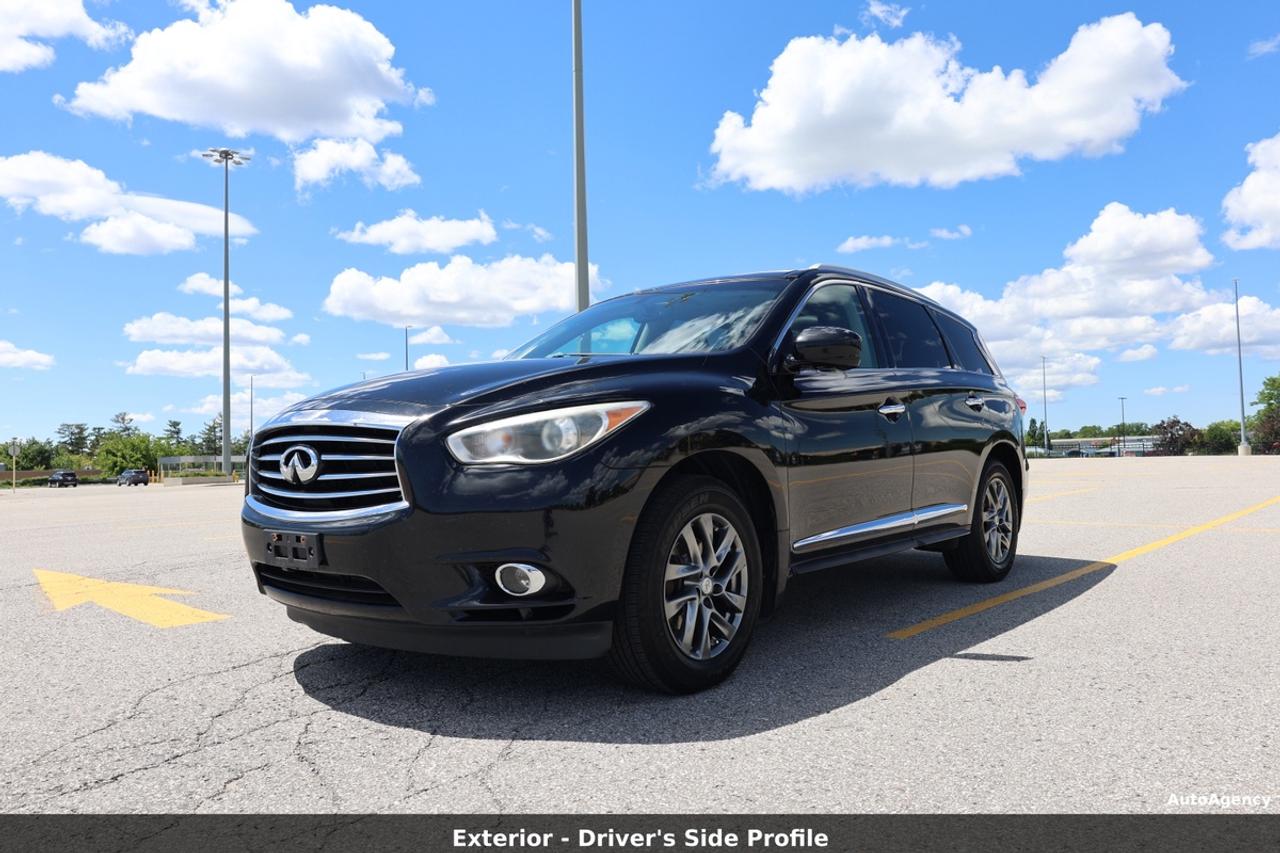 2016 Infiniti QX60 Base Photo5