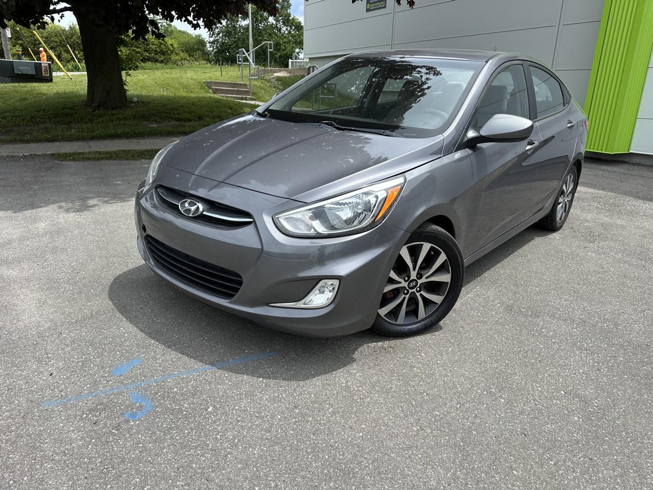 2015 Hyundai Accent GLS Photo