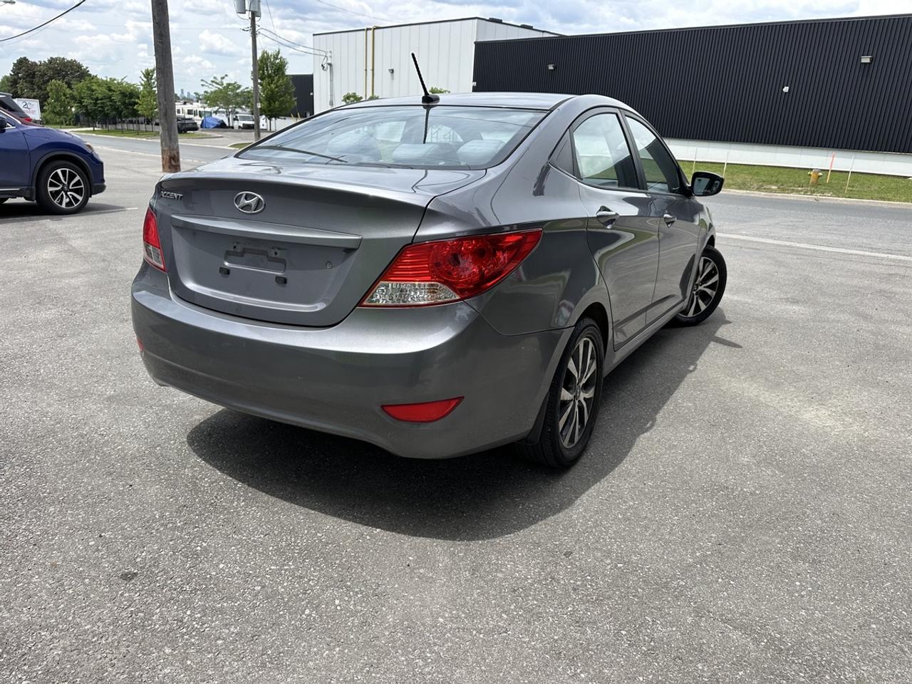 2015 Hyundai Accent GLS Photo