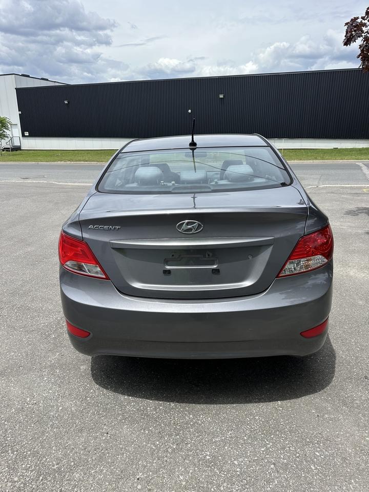 2015 Hyundai Accent GLS Photo