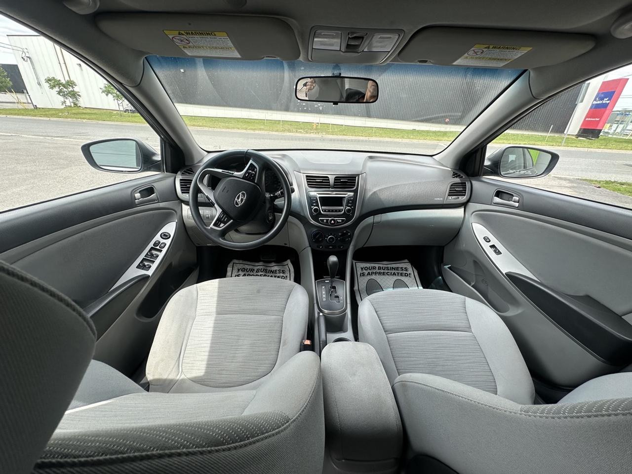 2015 Hyundai Accent GLS Photo