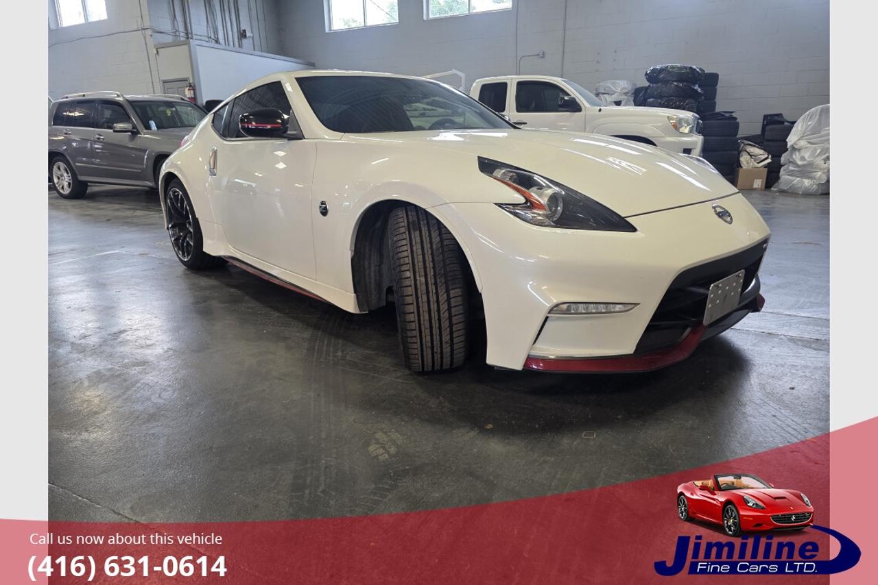 2015 Nissan 370Z NISMO PACKAGE Photo