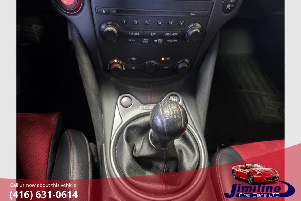 2015 Nissan 370Z NISMO PACKAGE Photo