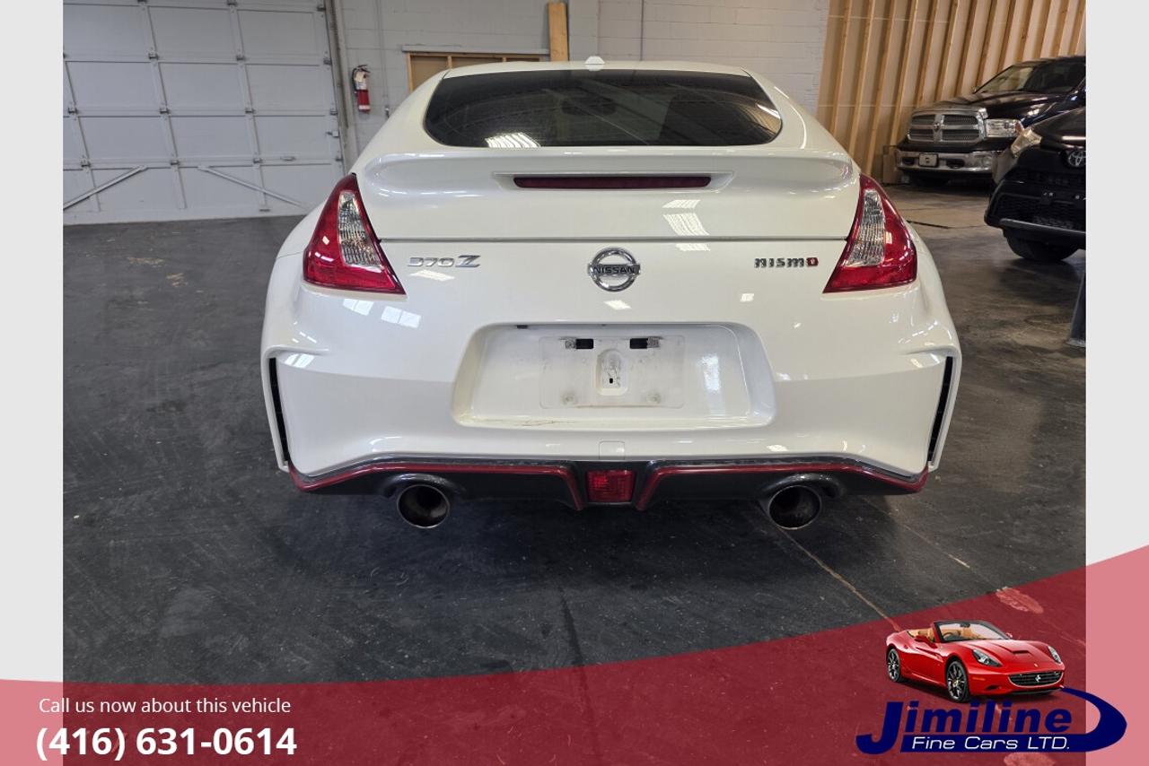 2015 Nissan 370Z NISMO PACKAGE Photo