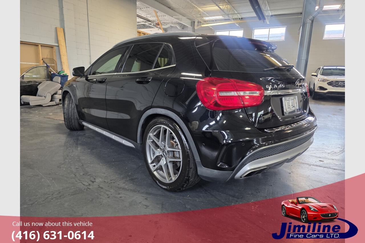 2015 Mercedes-Benz GLA-Class GLA45 AMG Photo
