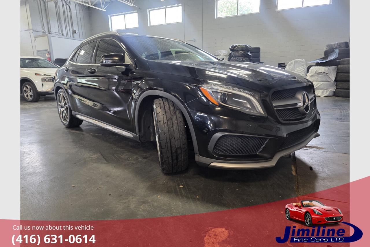 2015 Mercedes-Benz GLA-Class GLA45 AMG Photo3