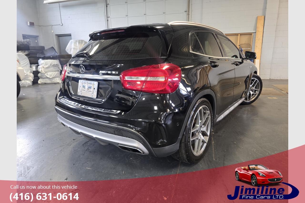 2015 Mercedes-Benz GLA-Class GLA45 AMG Photo
