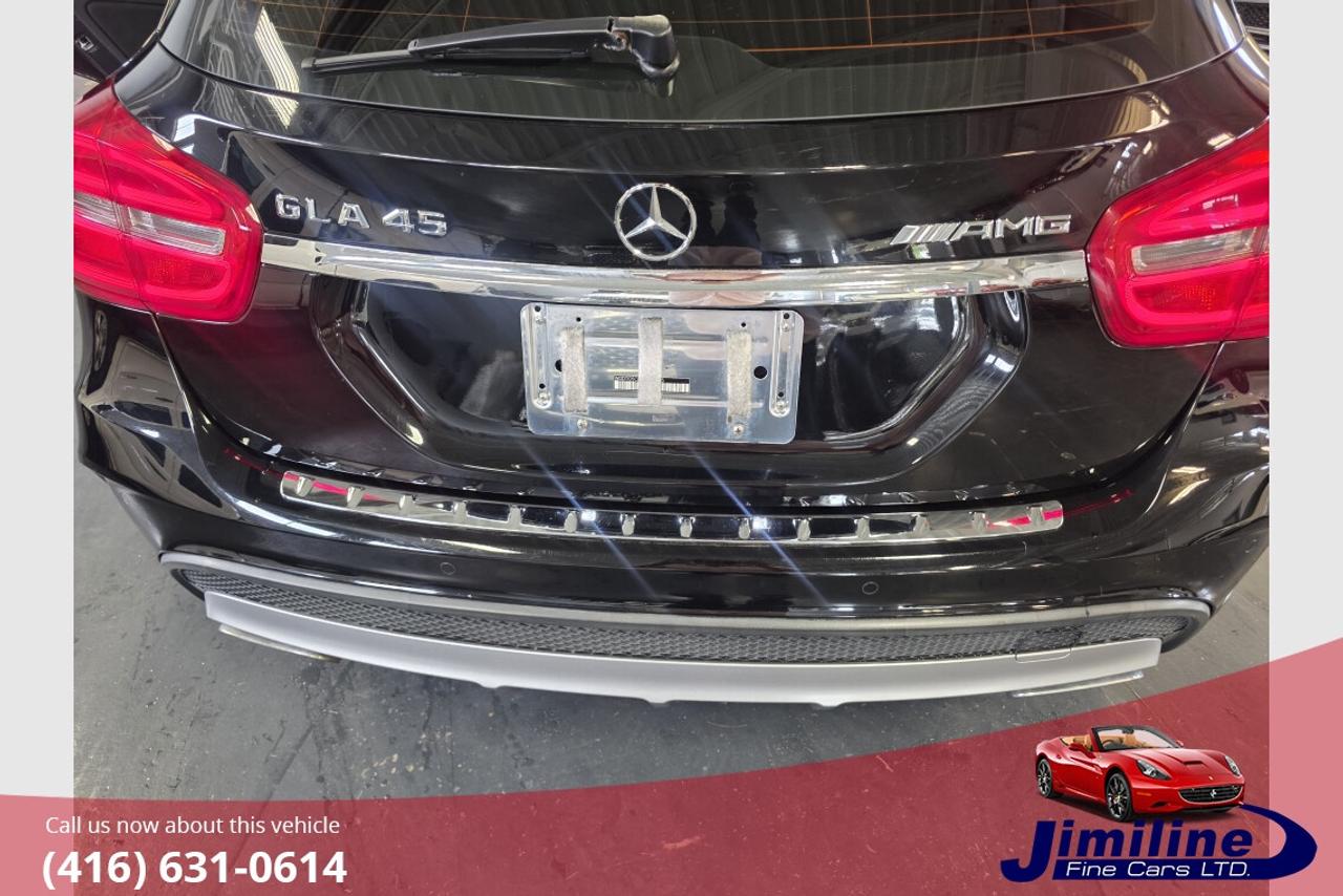 2015 Mercedes-Benz GLA-Class GLA45 AMG Photo